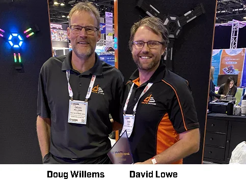Owners of Delta Strike Doug Willems and David Lowe