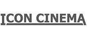 logo of icon cinema grey color