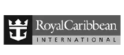 logo of royal caribbean international grey color