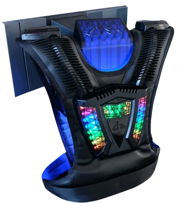 Laser Tag Vest Wireless Charger - Professional Equipment for Business