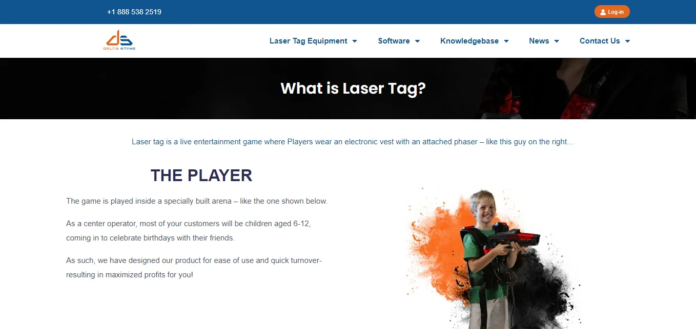 what is laser tag